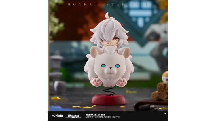 Honkai: Star Rail - Jing Yuan - Mimi - Happy Shake Figürü