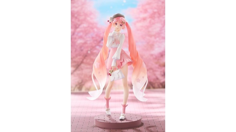 Hatsune Miku - Pop Up Parade - Sakura, Hanami Outfit Ver. Figürü (KUTU HASARI) 
