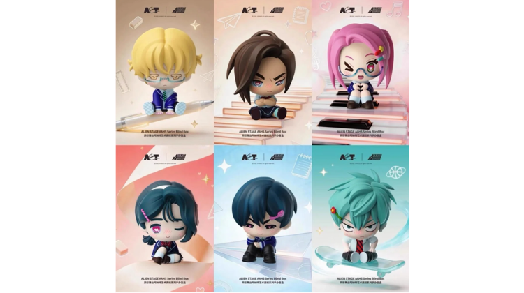 Alien Stage - Blind Box Figürleri  AAHS Serisi 