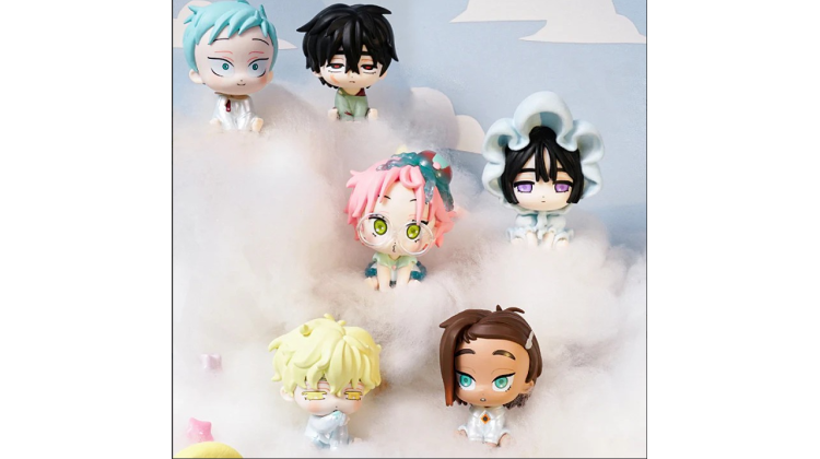 Alien Stage - Baby Series Blind Box Figürleri Orijinal 