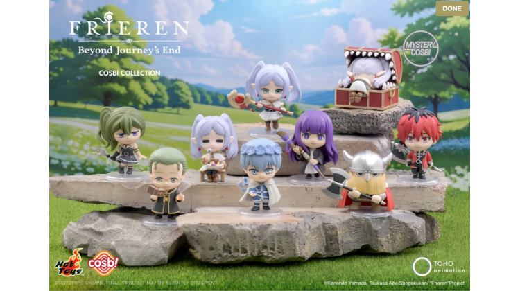 Sousou no Frieren - Hot Toys / Cosbi - Blind Box Figürleri