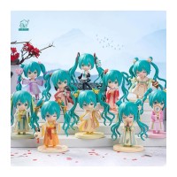 Hatsune Miku - Qu Yunshang Serisi Blind Box Figürleri 