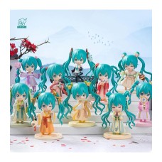 Hatsune Miku - Qu Yunshang Serisi Blind Box Figürleri Hatsune Miku - Qu Yunshang Serisi Blind Box Figürleri