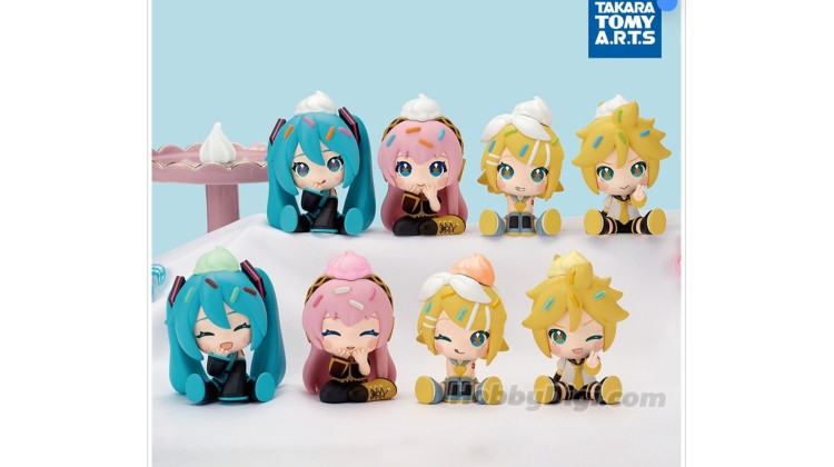 Vocaloid - Hatsune Miku  - PERIHAPI! Poppin' Sprinkle Piapro Characters Blind Box Figürü