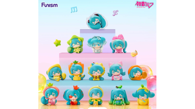 Hatsune Miku - Dopamine Qface Blind Box Orijinal