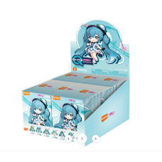 Hatsune Miku -  Blokees BJD Doll Blind Box Figürleri - DaaLaMode Q Series - MIKU WITH YOU