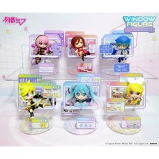 Vocaloid - Hatsune Miku - Hatsune Miku Series Window Blind Box Figürleri