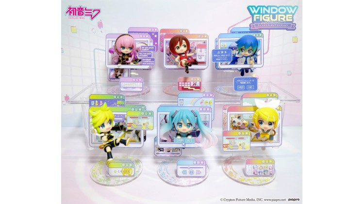 Vocaloid - Hatsune Miku - Hatsune Miku Series Window Blind Box Figürleri