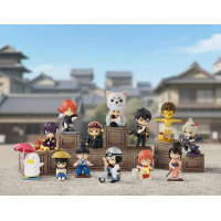 Gintama - Welcome To Yorozuya Serisi PopMart Blind Box Figürleri 
