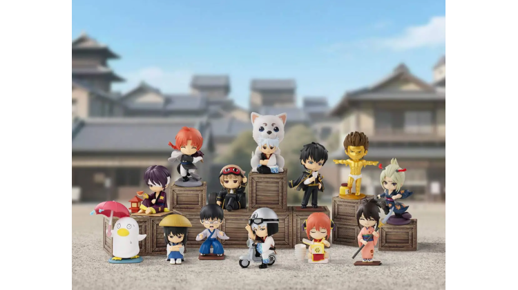 Gintama - Welcome To Yorozuya Serisi PopMart Blind Box Figürleri 