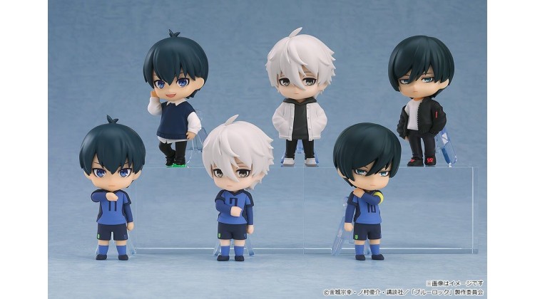 Nendoroid Surprise - Blue Lock Figürleri Blind Box 