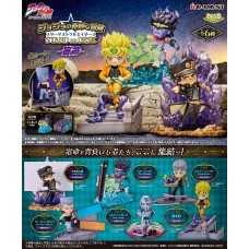 JOJO's Bizarre Adventure: Stardust Crusaders STAND on DESK Destiny Blind Box Figürleri