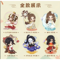 Heaven Official's Blessing  (Tian Guan Ci Fu) - Dan Qing Feng Hua Serisi Blind Box Figürleri
