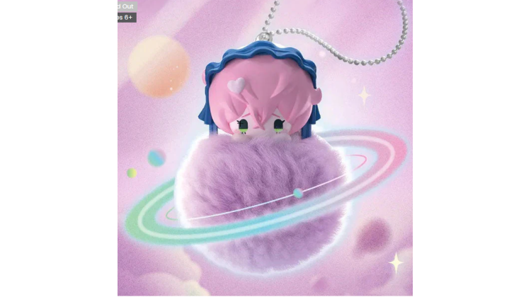 Alien Stage - Freedom Stage Serisi Peluşlu Figür Anahtarlık Blind Box Orijinal