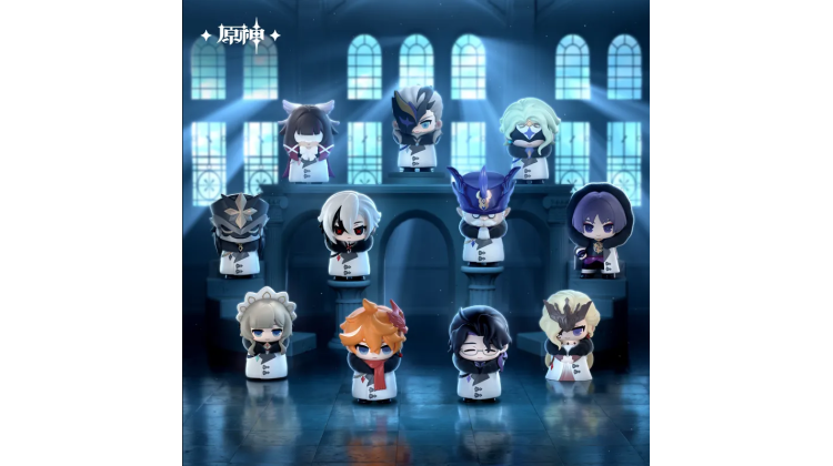 Genshin Impact - Fatui Harbinger Blind Box Orijinal Figür 