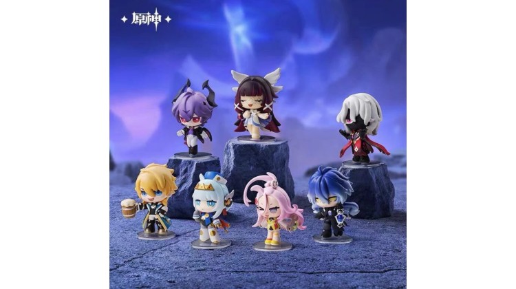 Genshin Impact - Nod Krai Blind Box Orijinal Figür 