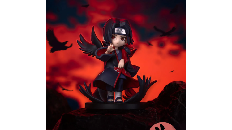 NARUTO Shippuden  - PopMart - Akatsuki Blind Box Orijinak