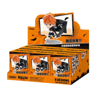 Haikyu!! The Dumpster Battle Serisi - PopMart Blind Box Figürleri