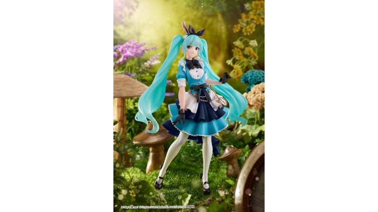 Hatsune Miku - Artist MasterPiece - Alice ver. Figürü