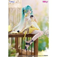 Hatsune Miku - Flower Fairy - Noodle Stopper - Canary Figür Hatsune Miku - Flower Fairy - Noodle Stopper - Canary Figür