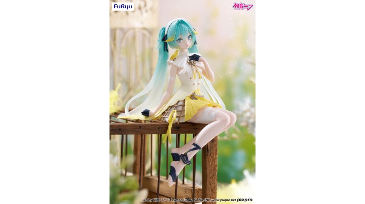 Hatsune Miku - Flower Fairy - Noodle Stopper - Canary Figür Hatsune Miku - Flower Fairy - Noodle Stopper - Canary Figür