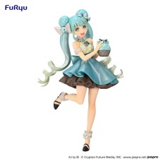 Hatsune Miku - Sweet Sweets - Choco Mint Pearl ver. Figürü