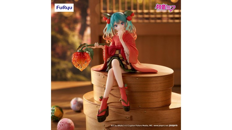 Hatsune Miku - Flower Fairy - Noodle Stopper - Hoozuki Figür Hatsune Miku - Flower Fairy - Noodle Stopper - Hoozuki Figür