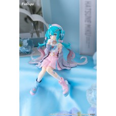 Hatsune Miku - Noodle Stopper - Koisuru Sailor Fuku, Gray ver.  Figürü