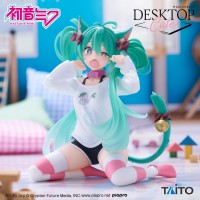 Hatsune Miku - Desktop Cute - Nekomimi T-Shirt ver. Figürü