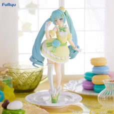 Hatsune Miku - Sweet Sweets - Citron Macaron ver. Figürü