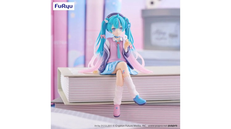 Hatsune Miku - Noodle Stopper - Love Blazer - Navy ver. Figürü Hatsune Miku - Noodle Stopper - Love Blazer - Navy ver. Figürü