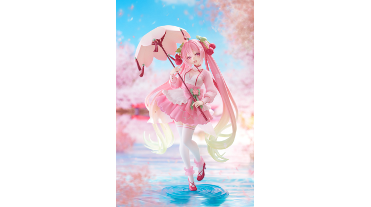 Hatsune Miku - Artist MasterPiece+ - Sakura, Sakura Dress Ver.
