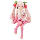 Hatsune Miku - Sakura Miku, 2022, Pearl Ver. - Noodle Stopper Figür