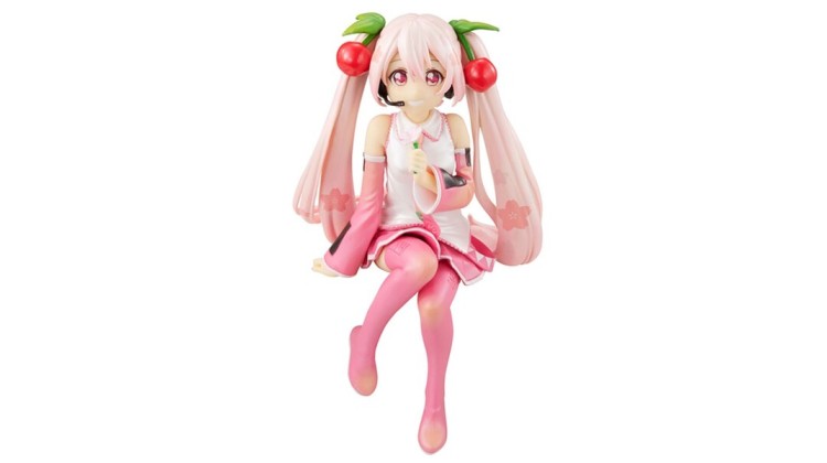 Hatsune Miku - Sakura Miku, 2022, Pearl Ver. - Noodle Stopper Figür