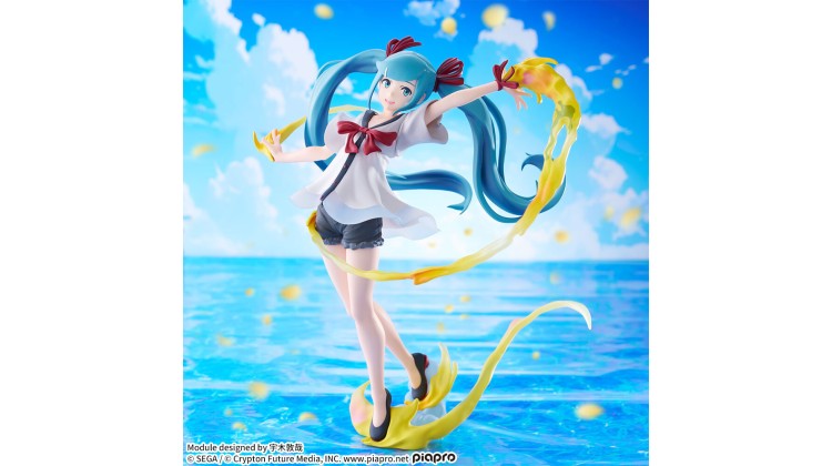 Hatsune Miku - Figurizm Alpha - Shiny T.R. Figürü