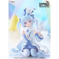 Hatsune Miku - Rabbit Yukine - Noodle Stopper Figür - Snow, Sky Town 10th ver. 