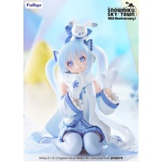 Hatsune Miku - Rabbit Yukine - Noodle Stopper Figür - Snow, Sky Town 10th ver. 