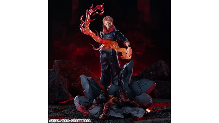 Jujutsu Kaisen Dai 2 Ki - Sukuna - Luminasta - Fuuga Figürü