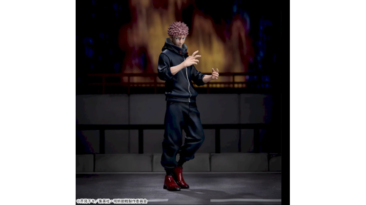 Jujutsu Kaisen Shimetsu Kaiyuu - Itadori Yuji - XStellar Figürü 