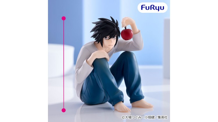 Death Note - L - Noodle Stopper Figür