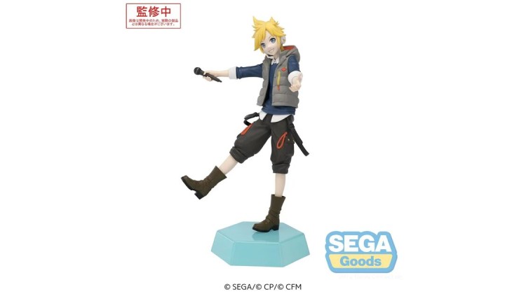 Project Sekai: Colorful Stage! feat. Hatsune Miku - Kagamine Len - Desktop×Decorate Collections Figürü Project Sekai: Colorful Stage! feat. Hatsune Miku - Kagamine Len - Desktop×Decorate Collections Figürü