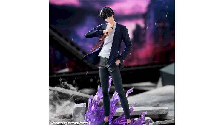 Solo Leveling - Sung Jinwoo - Xross Link Figürü