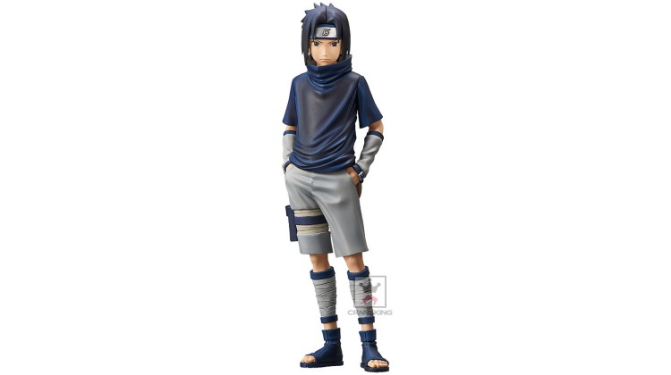 Naruto Shippuden -  Uchiha Sasuke Shinobi Relations - Grandista Figürü 