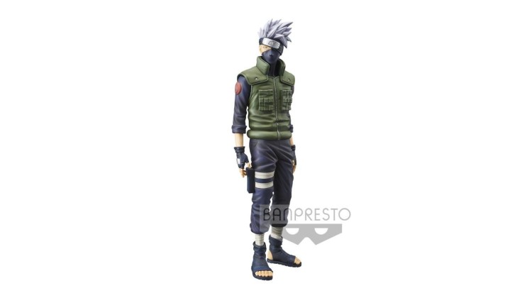 Naruto Shippuden - Hatake Kakashi Shinobi Relations - Grandista Figürü 