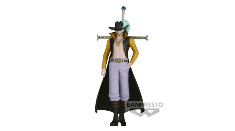 One Piece - Dracule Mihawk - One Piece the Shukko Figürü