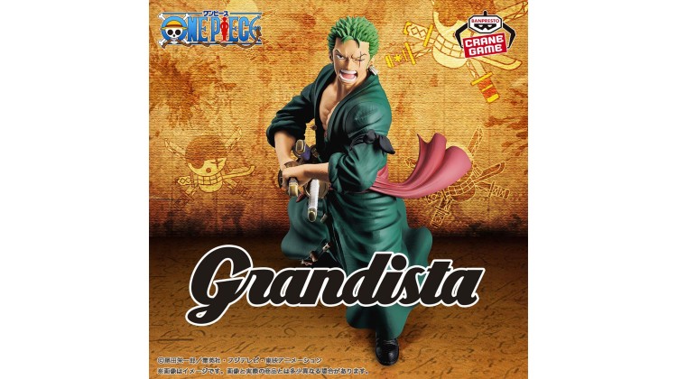 One Piece - Roronoa Zoro - Grandista Figürü