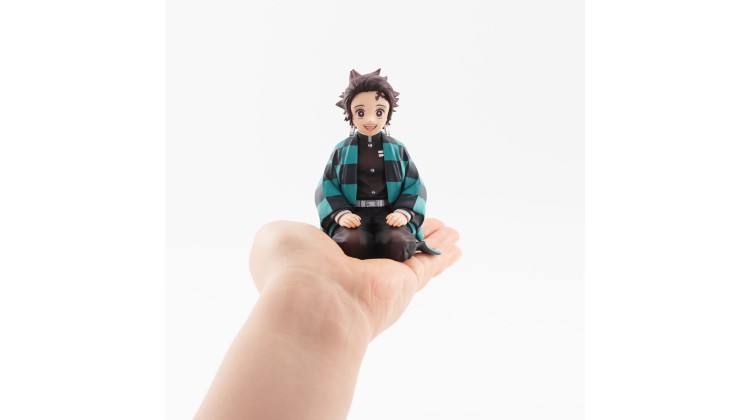 Kimetsu no Yaiba - Kamado Tanjirou - G.E.M. - Tenohira Figürü Kimetsu no Yaiba - Kamado Tanjirou - G.E.M. - Tenohira Figürü