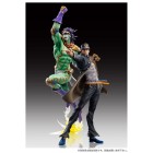 Jojo no Kimyou na Bouken - Stardust Crusaders - Kujo Jotaro + Star Platinum - Statue Legend Figüleri