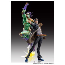 Jojo no Kimyou na Bouken - Stardust Crusaders - Kujo Jotaro + Star Platinum - Statue Legend Figüleri