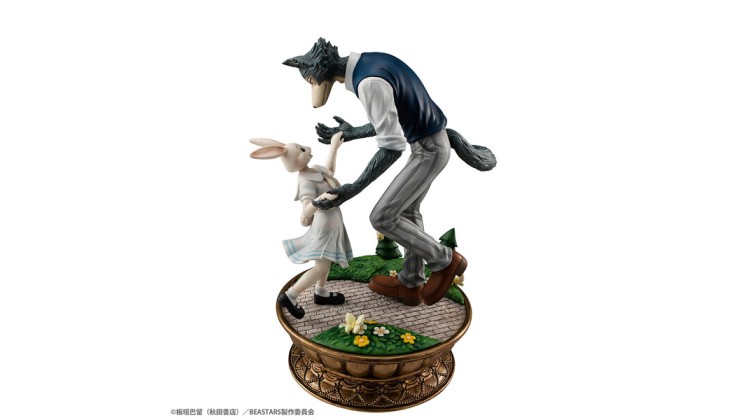 Beastars - Haru - Legoshi - ~Shall we Dance~ Figürü (PREOWNED) Beastars - Haru - Legoshi - ~Shall we Dance~ Figürü (PREOWNED)